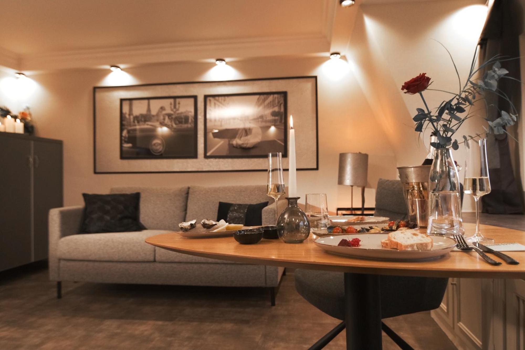 Boutique Suites Sylt In Kampen Am Roten Kliff Re-Opening Mai 2023 Eksteriør bilde