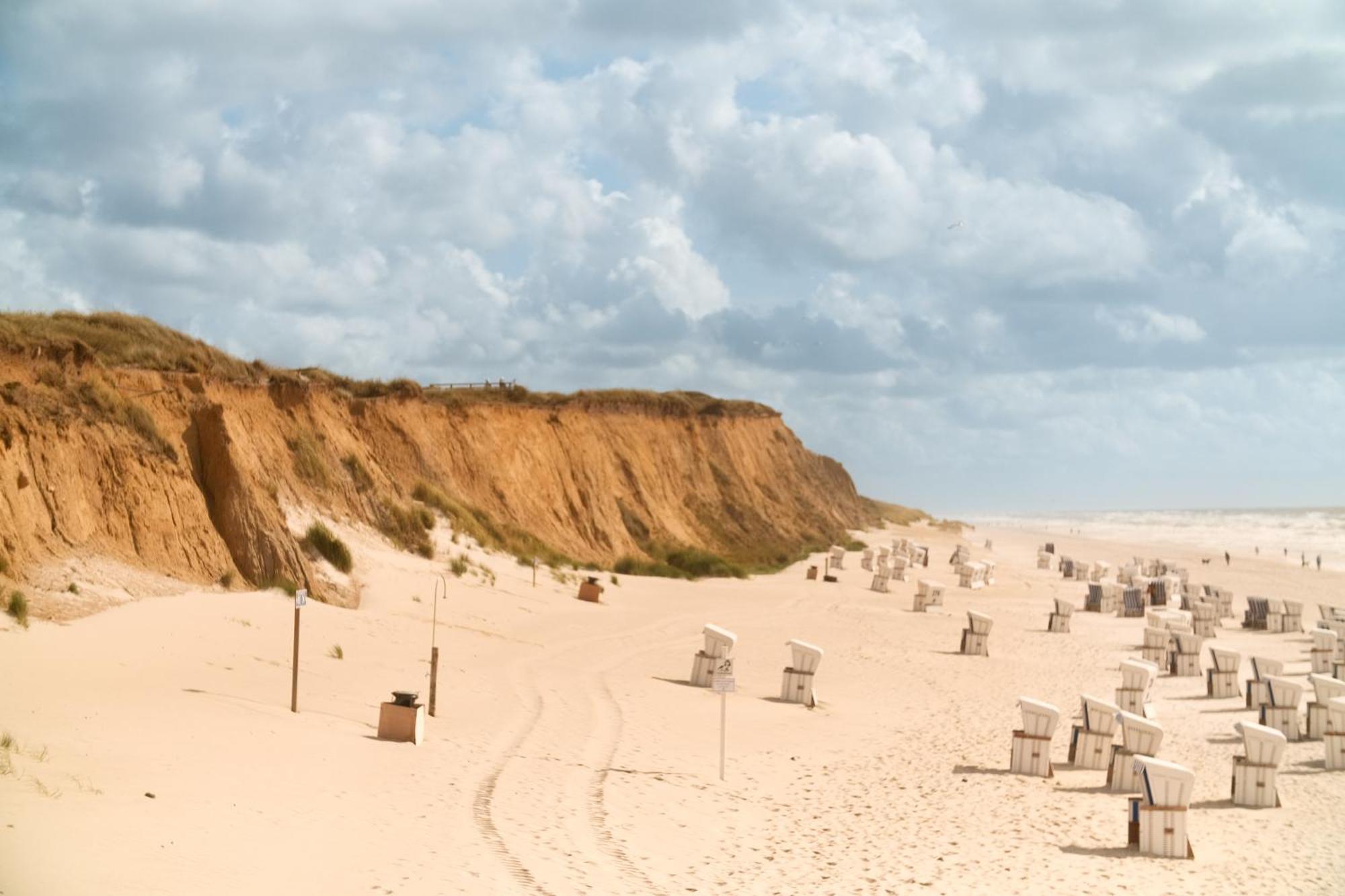 Boutique Suites Sylt In Kampen Am Roten Kliff Re-Opening Mai 2023 Eksteriør bilde